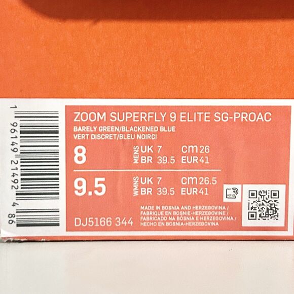 Nike Zoom Superfly 9 Elite SG Pro AC “Bonded Pack\